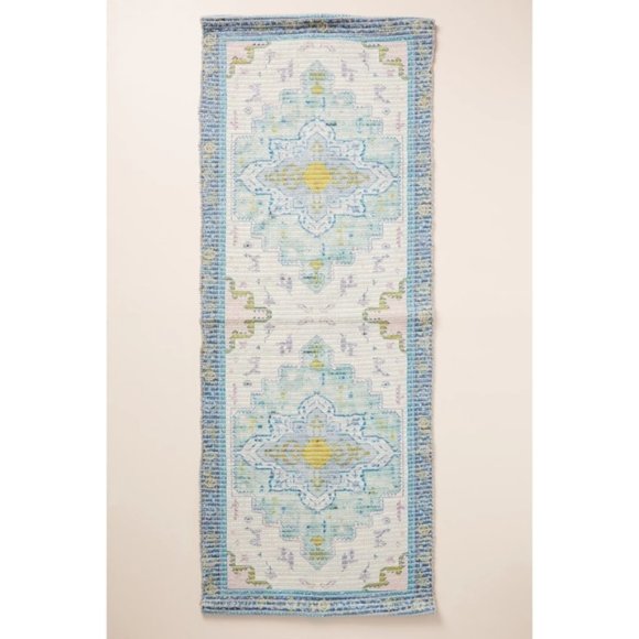 Anthropologie Other - Anthropologie Harmony Overdyed Bath Runner Mat